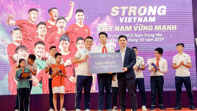 Strong Vietnam - Hành trình của ước mơ và niềm tin 1