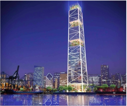 FLC đầu tư hơn 3.500 tỷ đồng xây toà tháp 6 sao cao 72 tầng tại Hải Phòng