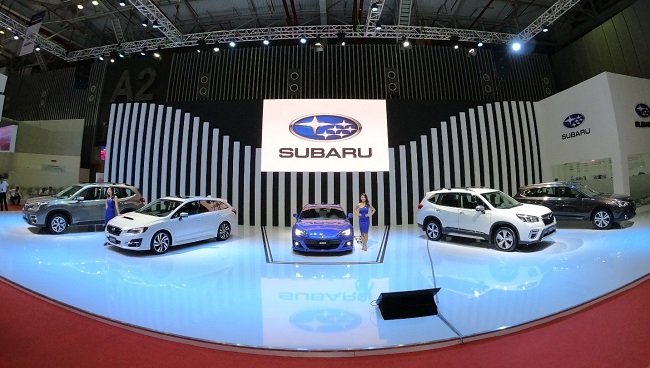 4 mẫu xe 'đình đám' của Subaru tại Triển lãm ô tô Việt Nam 2019
