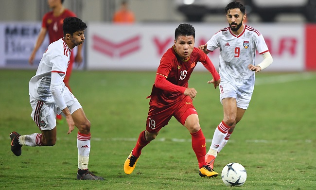 Nhìn từ chiến thắng UAE: Nền tảng thể lực là bệ phóng cho đội tuyển Việt Nam 1