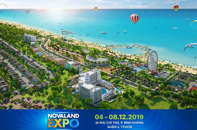 Chuỗi sự kiện đáng chú ý tại Novaland Expo tháng 12/2019