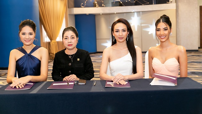 Nam A Bank tư vấn kỹ năng kinh doanh cho Top 60 Hoa hậu hoàn vũ Việt Nam 2019