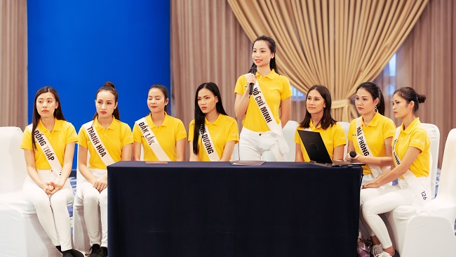 Nam A Bank tư vấn kỹ năng kinh doanh cho Top 60 Hoa hậu hoàn vũ Việt Nam 2019 1