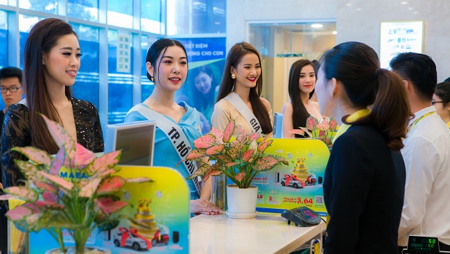 Nam A Bank tư vấn kỹ năng kinh doanh cho Top 60 Hoa hậu hoàn vũ Việt Nam 2019 4
