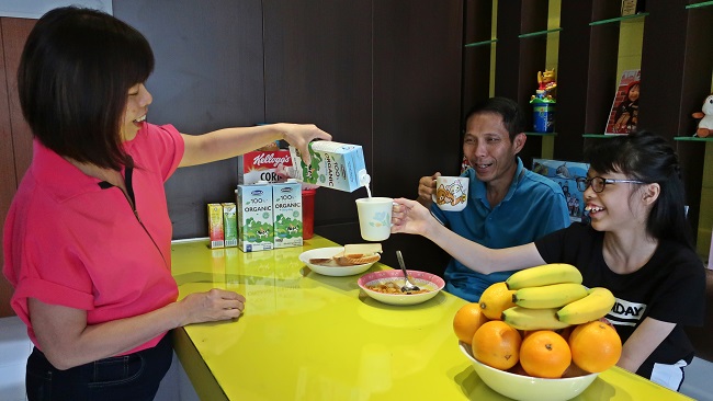 Sữa tươi organic của Vinamilk 'bắt sóng' người tiêu dùng Singapore 2