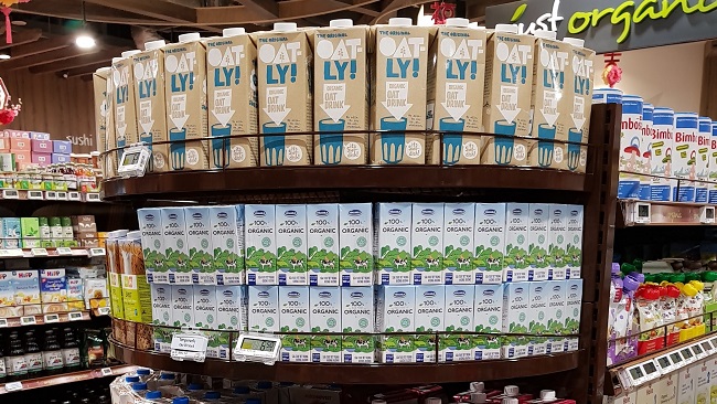 Sữa tươi organic của Vinamilk 'bắt sóng' người tiêu dùng Singapore 1