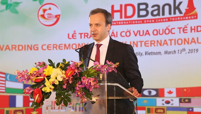 Chủ tịch FIDE: 'Việt Nam có thể trở thành cường quốc Cờ vua'