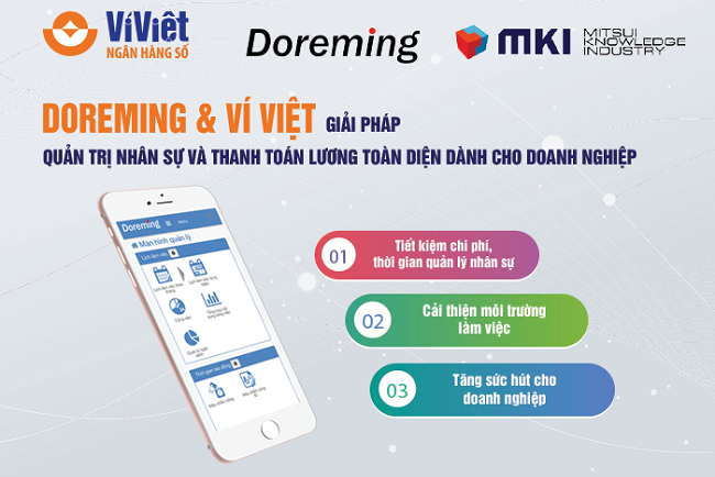 LienVietPostBank ra mắt giải pháp mới cho doanh nghiệp thông qua Ví Việt