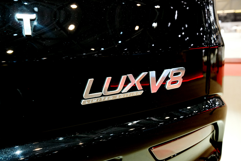 VinFast trình làng mẫu SUV LUX phiên bản đặc biệt tại Thụy Sỹ 3