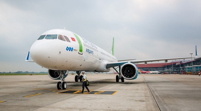 Bamboo Airways liên tục đón máy bay mới trước thềm nghỉ lễ 1