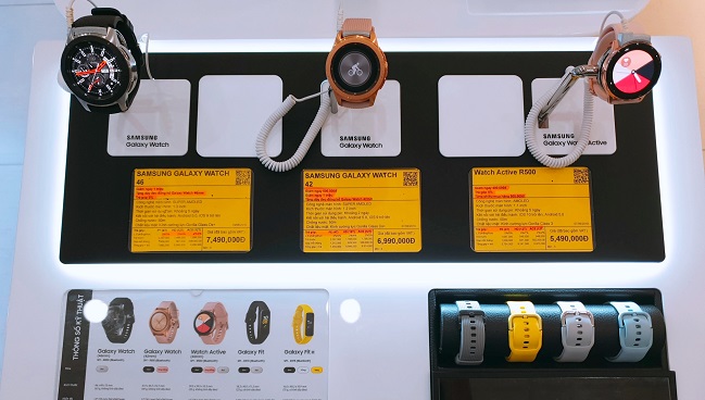 Thế Giới Di Động chiếm gần 50% thị trường bán lẻ đồng hồ thông minh