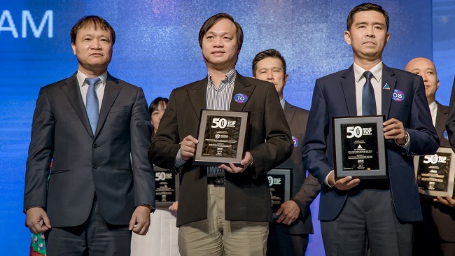 Phát Đạt trong Top 50 công ty kinh doanh hiệu quả nhất Việt Nam năm 2018.