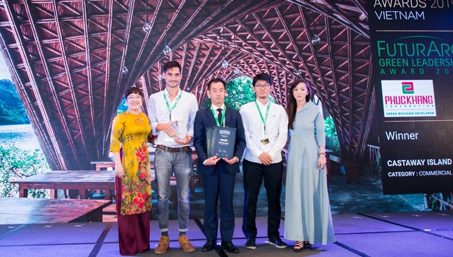 Phúc Khang nhận giải Top 10 nhà phát triển Bất động sản hàng đầu Việt Nam