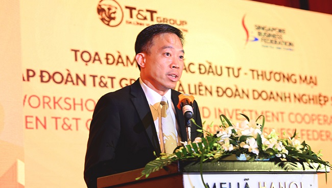 T&T Group và Liên đoàn Doanh nghiệp Singapore trao đổi cơ hội hợp tác 1