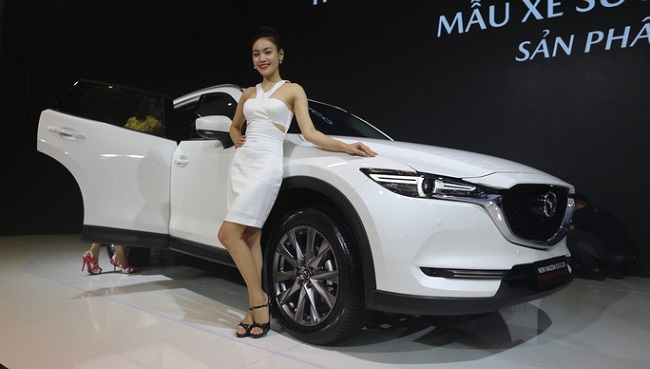 Thaco ra mắt mẫu xe SUV 5 chỗ Mazda CX-5 mới