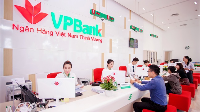 Lợi nhuận quý II/2019 của VPBank tăng gần 44%