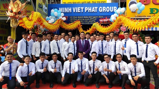 Minh Viet Phat Group - Chuẩn bị toàn diện cho hành trình bứt phá