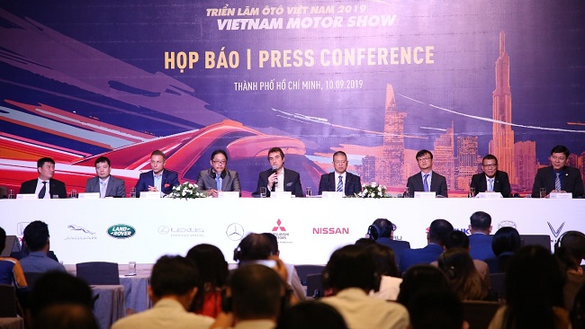 Triển lãm ô tô Việt Nam 2019 kỳ vọng tạo ra đột phá mùa cuối năm