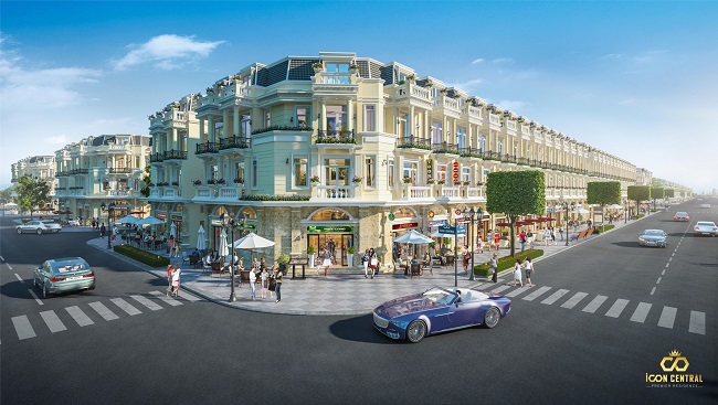 Xuất hiện “đại lộ mua sắm Champs-Élysées” giữa lòng Dĩ An 1