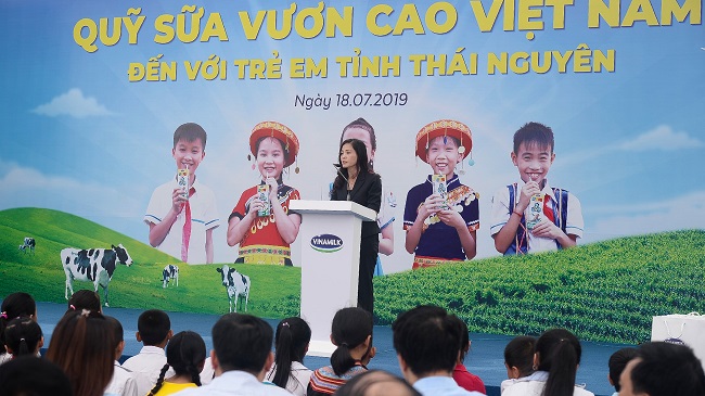 Quỹ sữa Vươn Cao Việt Nam nỗ lực “Để mọi trẻ em đều được uống sữa mỗi ngày” 1
