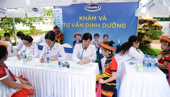 Quỹ sữa Vươn Cao Việt Nam nỗ lực “Để mọi trẻ em đều được uống sữa mỗi ngày” 3