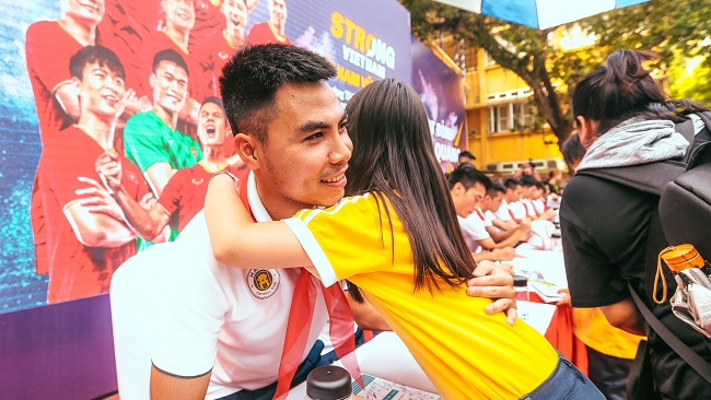 Cơ hội đặc biệt đồng hành cùng ĐTQG Việt Nam tại Vòng loại World Cup 2020