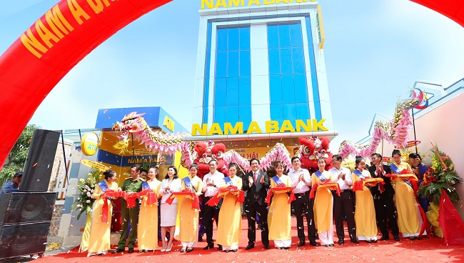 Nam A Bank đưa vào hoạt động hàng loạt điểm kinh doanh mới tại 3 miền