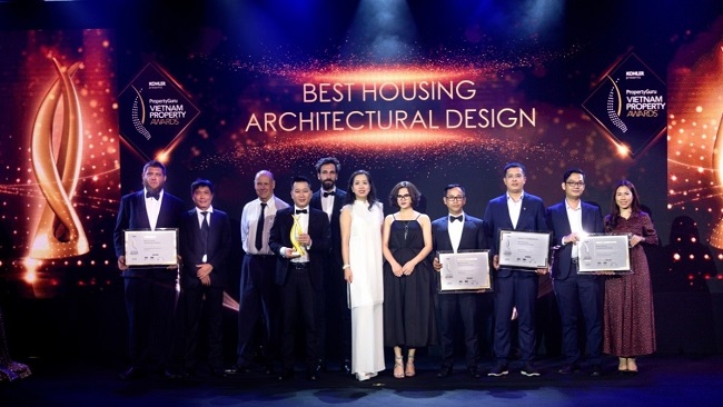Thang Long Real Group nhận 2 giải thưởng tại Vietnam Property Awards 2019