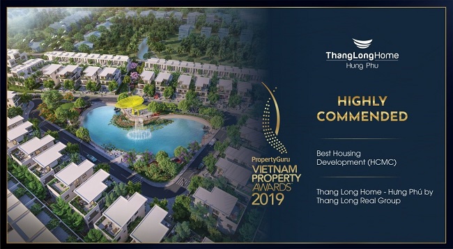 Thang Long Real Group nhận 2 giải thưởng tại Vietnam Property Awards 2019 1