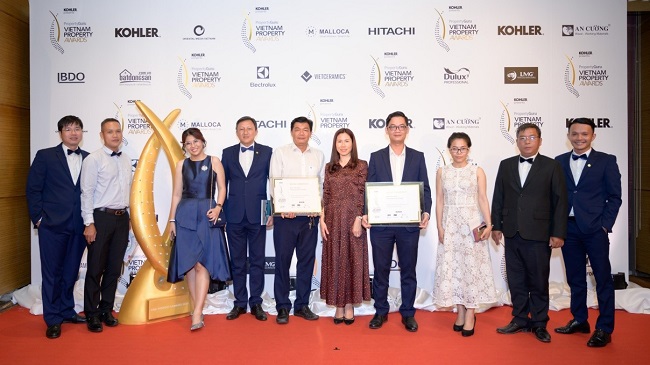 Thang Long Real Group nhận 2 giải thưởng tại Vietnam Property Awards 2019 2