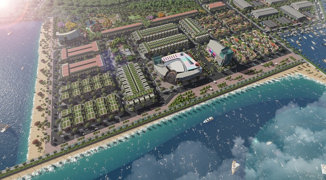 Đón cơ hội với khu đô thị lấn biển Queen Pearl Marina Complex tại Bình Thuận 1