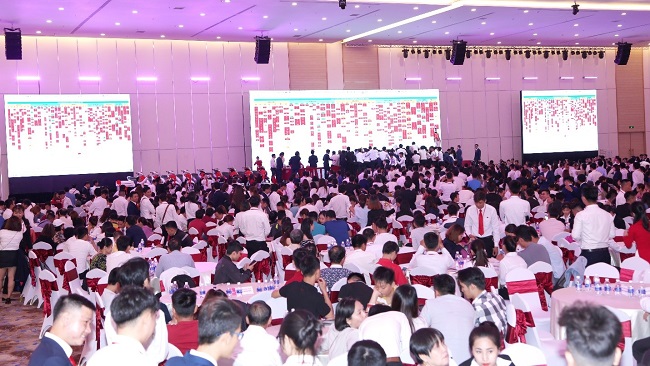 Cát Tường Phú Hưng giao dịch với hơn 2.000 khách hàng