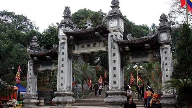 đền Thượng Lào Cai