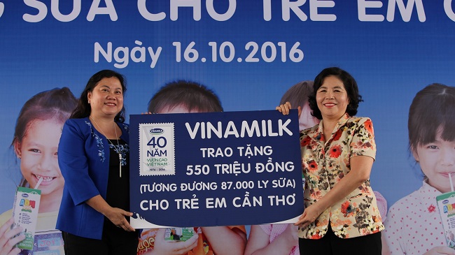 Hành trình 12 năm và 35 triệu ly sữa cho trẻ em trên khắp Việt Nam