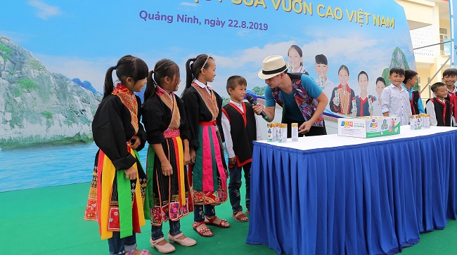 Hành trình 12 năm và 35 triệu ly sữa cho trẻ em trên khắp Việt Nam 4