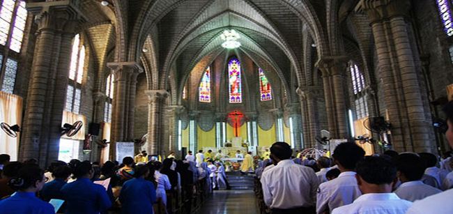 6 nhà thờ tiêu biểu ở Việt Nam 4