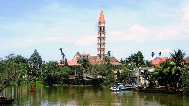 6 nhà thờ tiêu biểu ở Việt Nam 14