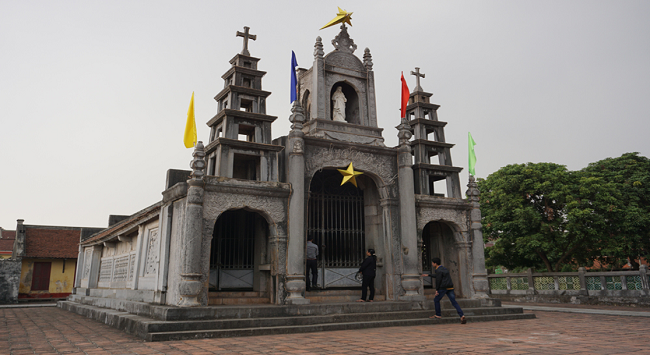 6 nhà thờ tiêu biểu ở Việt Nam 1