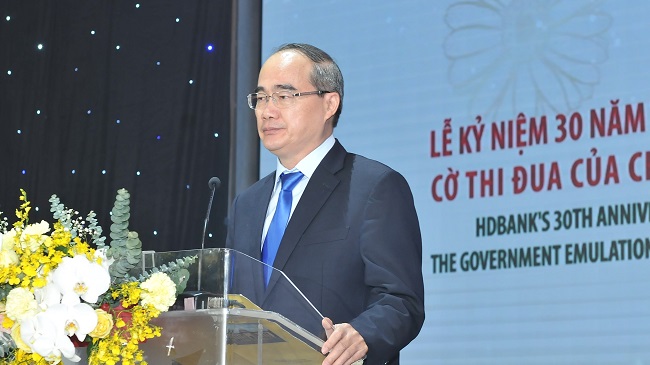 HDBank đón Huân chương lao động nhân kỷ niệm 30 năm thành lập