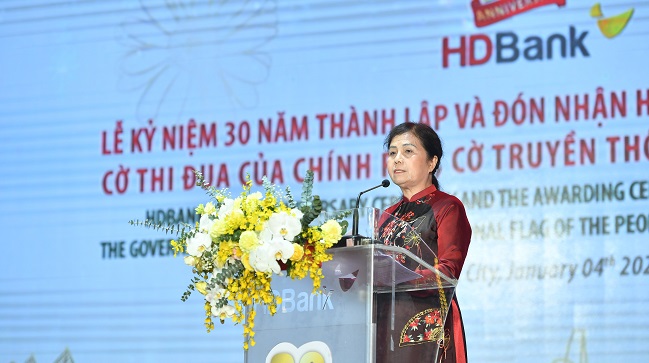 Kỷ niệm 30 năm hoạt động, ngày hội lớn của cán bộ nhân viên HDBank 1