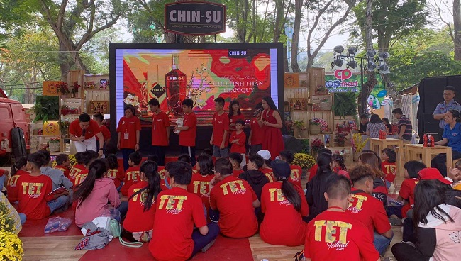 Masan Consumer tổ chức Tết trẻ em tại lễ hội Tết Việt 2020