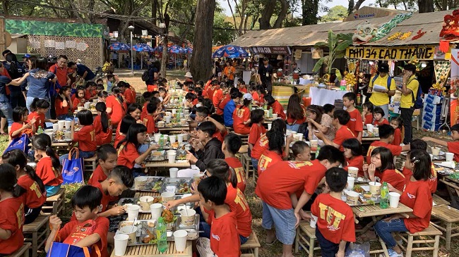 Masan Consumer tổ chức Tết trẻ em tại lễ hội Tết Việt 2020 1