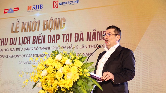 Khởi động dự án Khu du lịch biển DAP 5.000 tỷ đồng tại Đà Nẵng 2