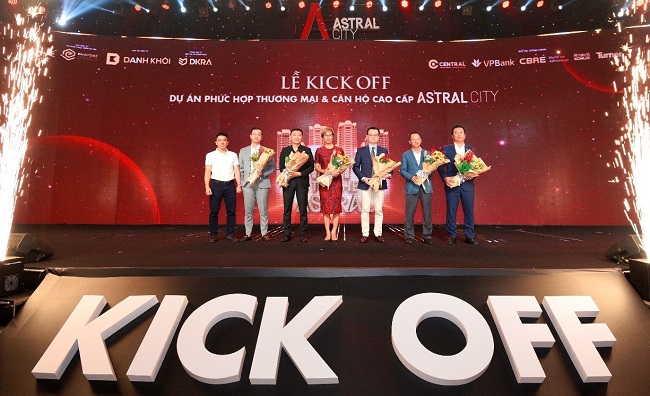 Astral City chính thức “chào sân” với màn kick off ấn tượng 4
