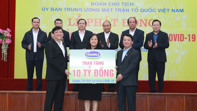 Vinamilk dẫn đầu Top 10 Thương hiệu mạnh nhất Việt Nam 