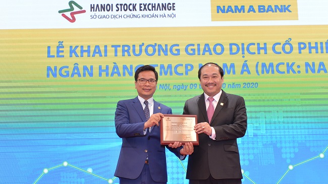 Hơn 389 triệu cổ phiếu NAB của Nam A Bank chính thức lên UPCom 1