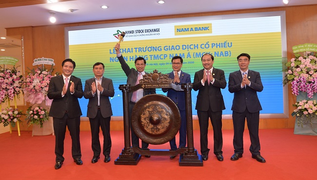 Hơn 389 triệu cổ phiếu NAB của Nam A Bank chính thức lên UPCom