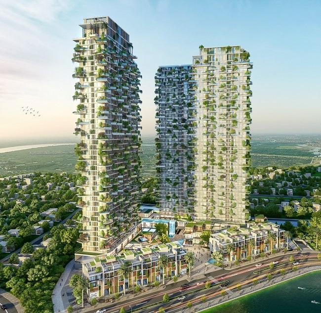 Việt Nam sẽ có dự án lọt top các toà tháp xanh cao nhất thế giới 2
