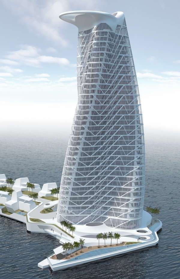 Việt Nam sẽ có dự án lọt top các toà tháp xanh cao nhất thế giới 4