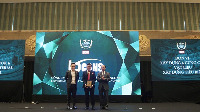 Tập đoàn Bcons nhận 2 giải thưởng bất động sản tiêu biểu Việt Nam 2020